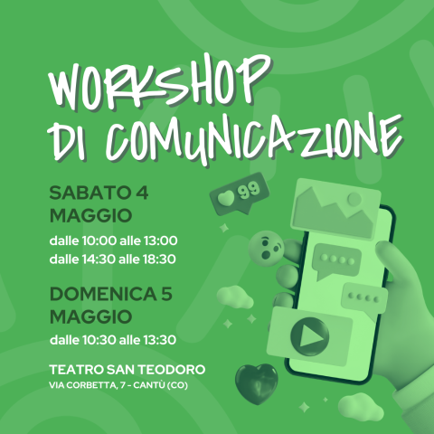 Locandina Workshop di Comunicazione