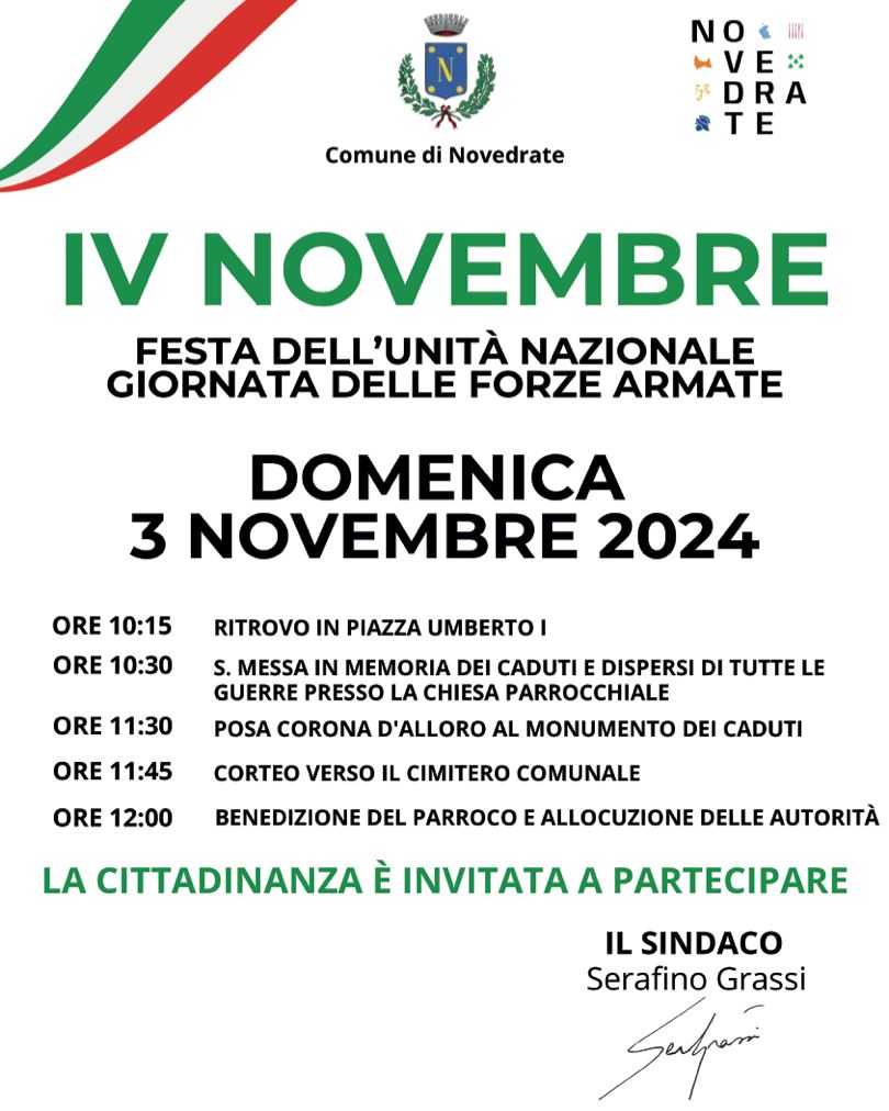 IV Novembre