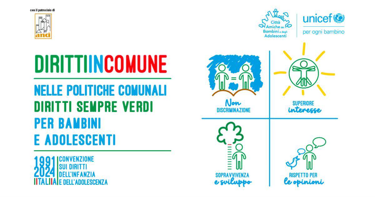 Diritti in Comune 2024 - Unicef Italia