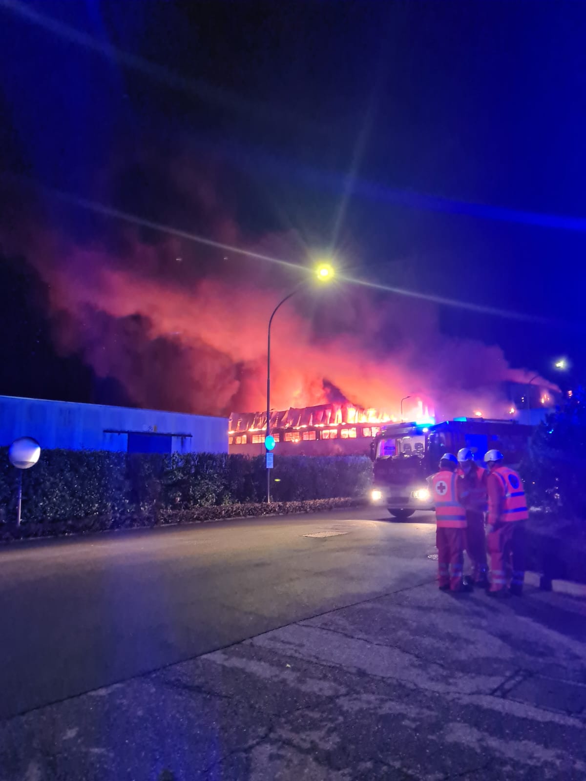 Avviso alla Popolazione - Incendio Azienda Salice S.P.A del giorno 28 gennaio 2025